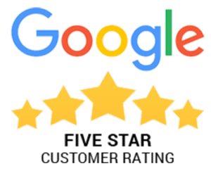 5 Star Customer Rating Google